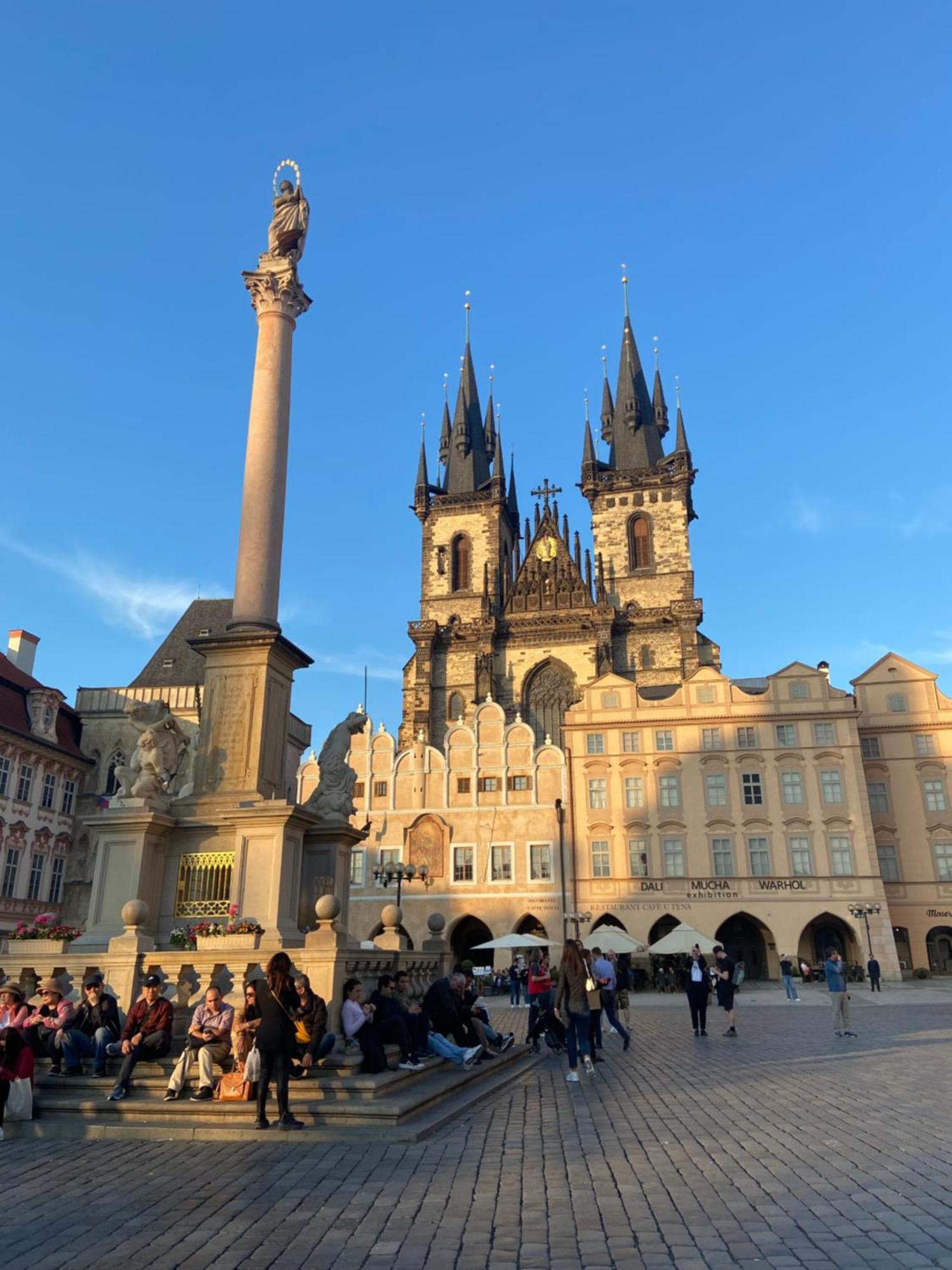 Onefam Home Praga Esterno foto
